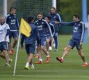 La Selección Argentina ya se entrena para enfrentar a Brasil