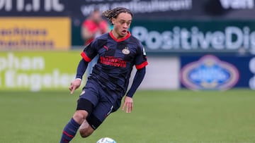 Xavi Simons not keen on PSG return