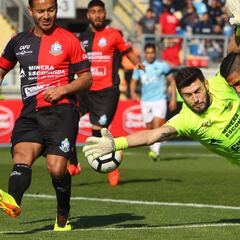 Antofagasta goleó a O'Higgins y quedó muy cerca de los líderes