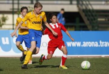 XVIII TORNEO INTERNACIONAL BLUE BBVA SEVILLA - JUVENTUS