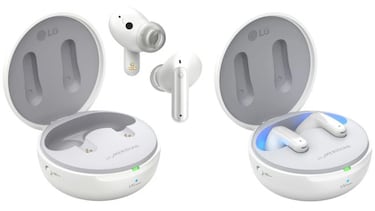 LG presenta sus nuevos auriculares que se esterilizan solos