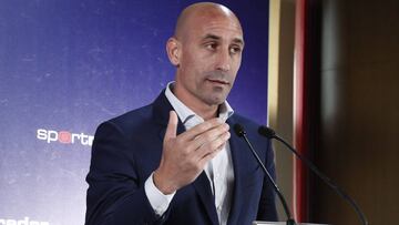 Luis Rubiales, presidente de la RFEF