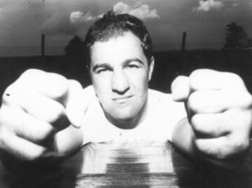 Rocky Marciano, The Rock, es uno de los mejores boxeadores de todos los tiempo.