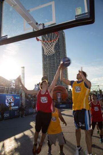 El NBA3X BBVA de Barcelona, en imágenes