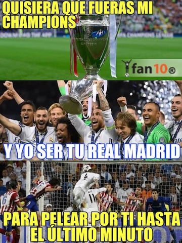 Los memes sufrieron pero celebran el pase del Real Madrid