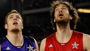 Scariolo considera que Pau Gasol es un jugador "especial"