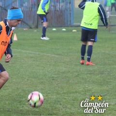 Zoch, boliviano de Huachipato: "Estoy agradecido de Hoyos"