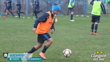 Zoch, boliviano de Huachipato: "Estoy agradecido de Hoyos"