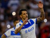 El ranking que Zampedri comparte con Mbappé: supera a Messi y Lewandowski