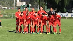 La Roja Sub 17 debutó con una victoria en torneo en Francia
