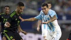 México lindo y... lo mismo;
el Tri dejó escapar a Argentina