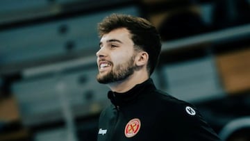 Artur Parera, pivote del Bada Huesca.