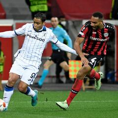 Muriel a cuartos: Atalanta vence a Leverkusen en Alemania