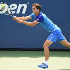 Ramos resiste ante Pouille y Carballés contra Paul