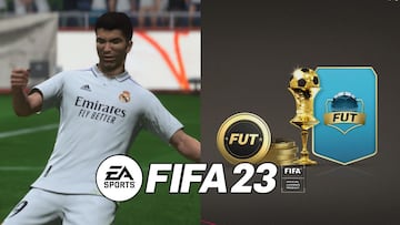 FUT Draft FIFA 23: todas las recompensas offline y online