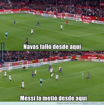 Los memes más divertidos de la jornada de Liga