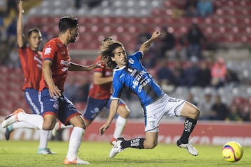 Matías Britos se perfila como uno de los elementos de ataque del Querétaro.