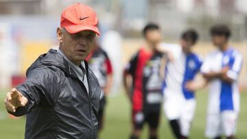 Rueda: "Es una preocupación la poca continuidad de Alexis y Vidal"