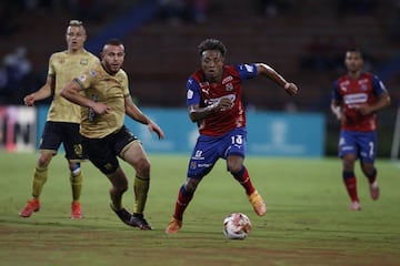 Las mejores imágenes de la goleada de Medellín 4-0 sobre Águilas Doradas en el cierre de la novena fecha de la Liga BetPlay.