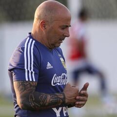 La gran duda de Sampaoli con miras al duelo ante Croacia