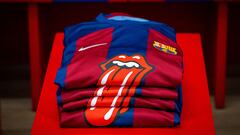 El Barça lucirá el legendario emblema de los Rollíng Stones en el Clásico