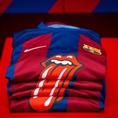 El Barça lucirá el legendario emblema de los Rollíng Stones en el Clásico
