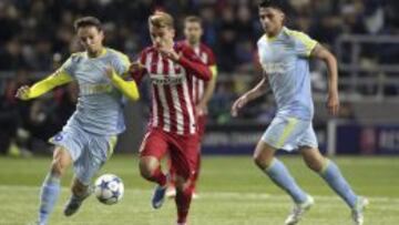 Griezmann: "Faltó suerte, lo dimos todo pero no pudo ser'