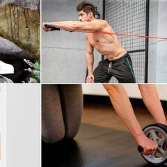 Escogemos los 10 mejores productos para hacer ejercicio en casa