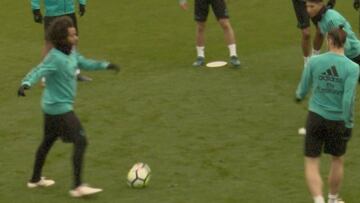 Este es el Marcelo de la magia y el talento puro jugada de crack