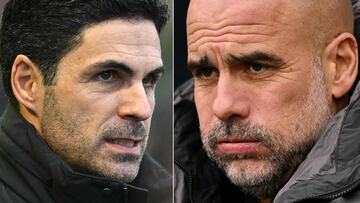 The Premier League title race takes a back seat, but The Gunners and City will be vying for another trophy instead.