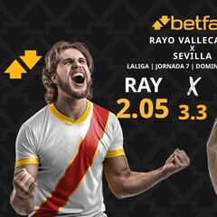 Rayo Vallecano vs. Sevilla FC: horario, dónde ver, pronósticos y clasificación