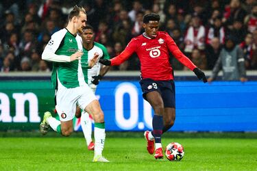 Así terminó Feyenoord en la fase de Grupos de Champions