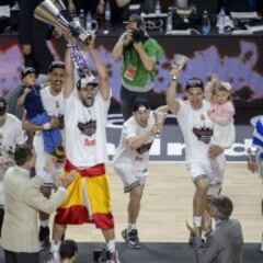 Un lustro de La Novena: así ganó el Madrid la Euroliga en casa