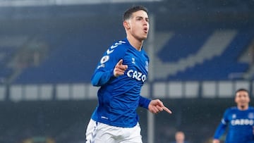James Rodríguez, volante del Everton, está en la lista de los mejores traspasos gratuitos de la historia de la Premier. También están Zlatan Ibrahimovic