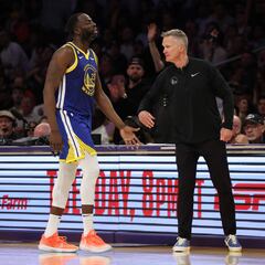 Steve Kerr aún tiene fe en Draymond Green