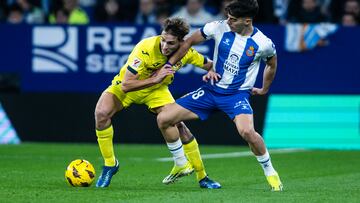 20/01/24 PARTIDO SEGUNDA DIVISION
ESPANYOL - VILLARREAL
CARLO ADRIANO ALVARO AGUADO