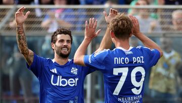 Como-Verona, en directo