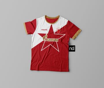 ¿Cómo serían las camisetas de los equipos si usarán los diseños de sus escudos?