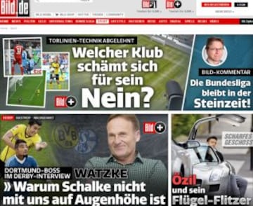 Portadas de la prensa extranjera