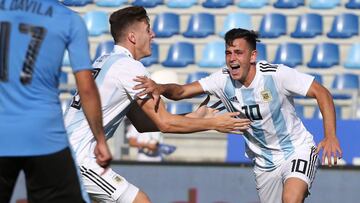 Argentina busca el título y dejar a Brasil sin Mundial Sub-20