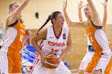 La Sub-16 deja en la cuneta a Holanda y ya está en cuartos