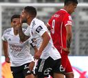 Ignacio Jara cambió el partido para Colo Colo en media hora