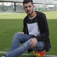 Ceballos ya es jugador del Real Madrid de manera oficial