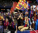 El Camp Nou, el termómetro del Barça