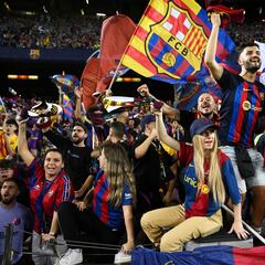 El Barça atemoriza al Manchester United con sus más de 100 días invicto en todas las competiciones