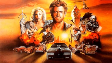 Los protagonistas de la trilogía 'Mad Max' con Mel Gibson