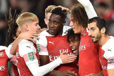 Welbeck a starting option for Arsenal, says Emery