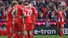 Bayern Múnich 4–0 Unión Berlín: resumen, resultado y goles