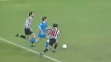 El momento cumbre de un crack que rechazó a los grandes: Julen Guerrero contra la Juventus...