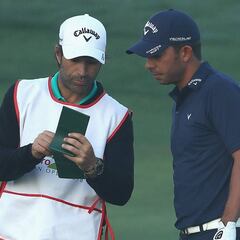 Grillo, primer líder y Larrazabal es segundo a dos golpes